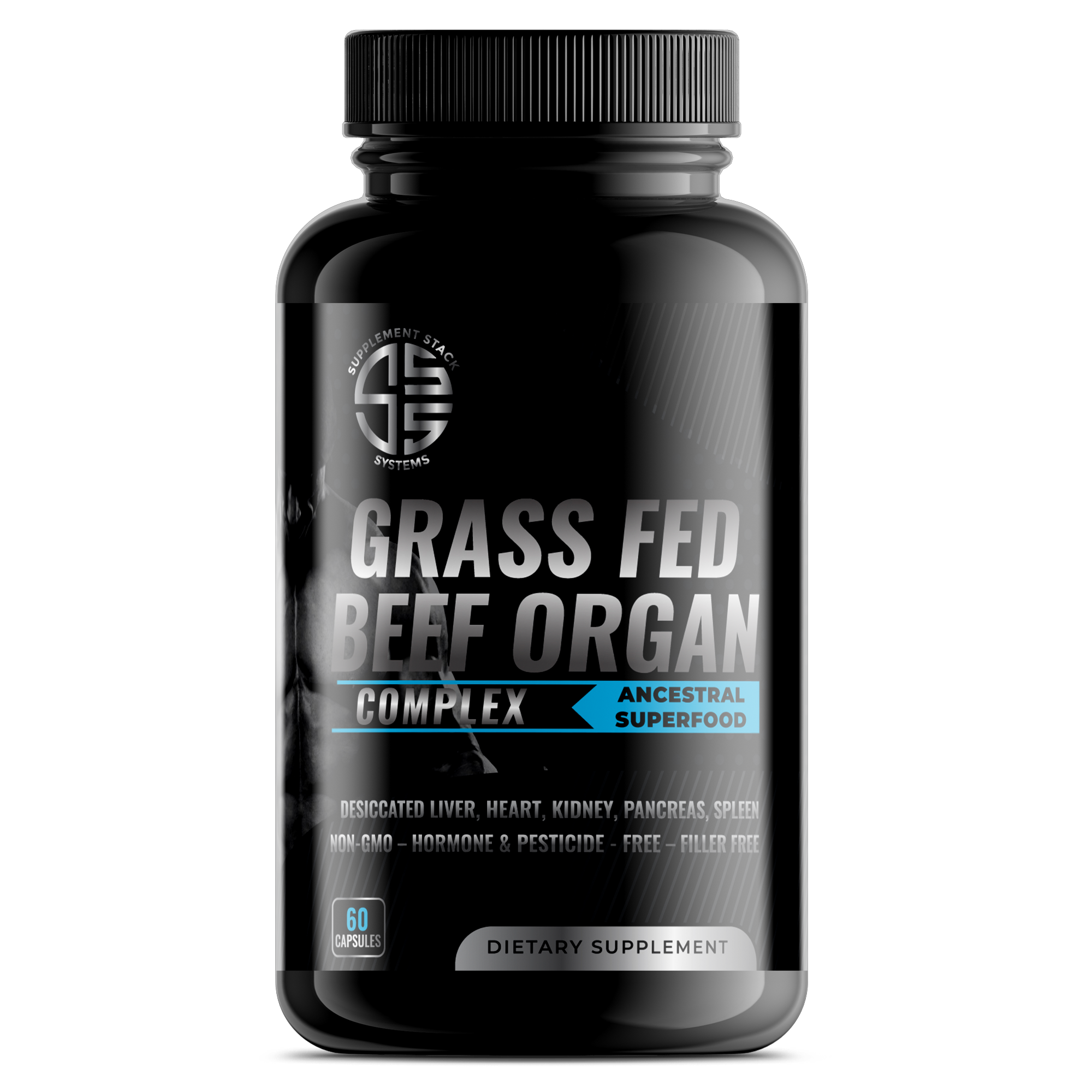 Grass Fed Beef Organ Complex–Ancestral Superfood