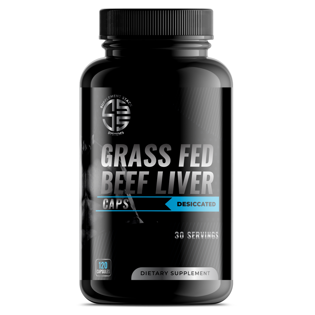 Introducing Our Newest Superfood Supplements: Grass Fed Beef Desiccated Liver Capsules and Grass Fed Beef Organ Complex